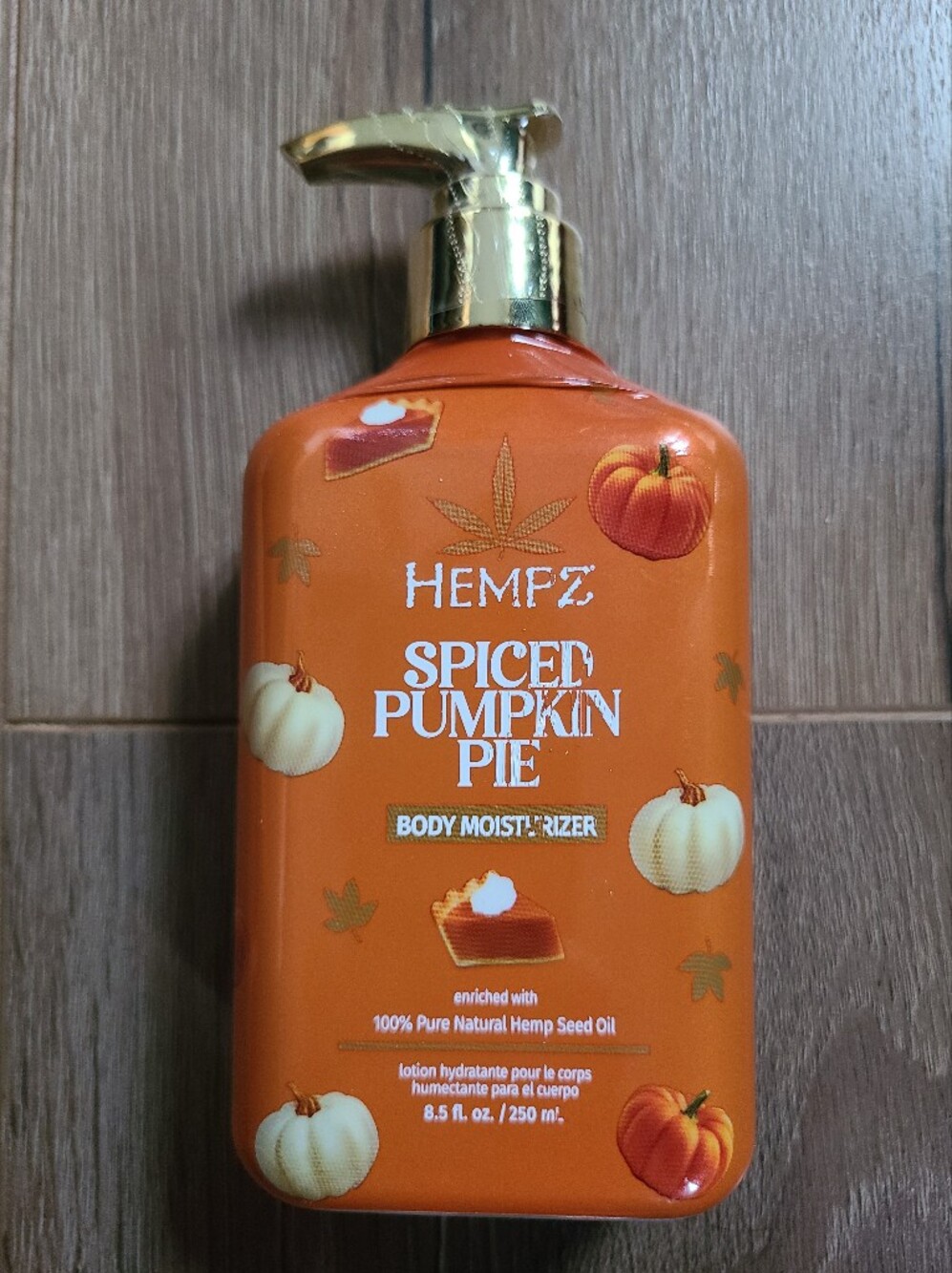 Hempz Spiced Pumpkin Pie Body Moisturizer